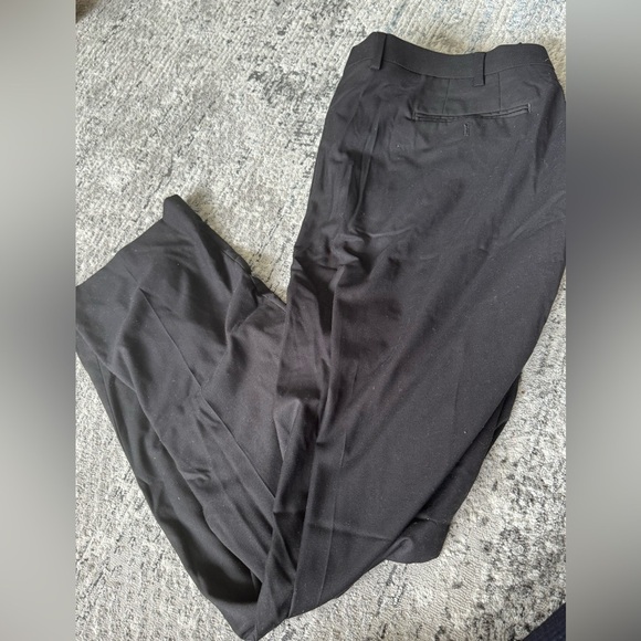Calvin Klein Dress Pants Mens 42 x 32 Black - Picture 5 of 5